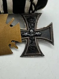 Original Tysk medalje spange