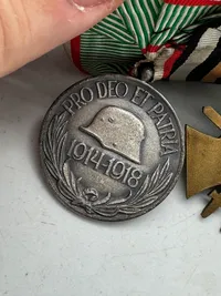 Original Tysk medalje spange