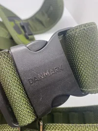 Samling dele for dansk basis