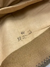 Original skråhue M/44 - GHR stemplet