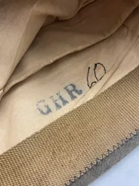 Original skråhue M/44 - GHR stemplet