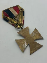 Originalt tysk veteran kors 1870/71