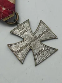Originalt tysk veteran kors 1870/71