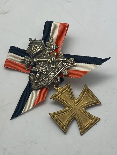 Original DEUTSCHER KRIEGERBUND KRIEGERVEREIN
