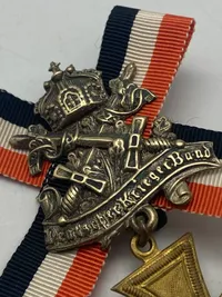 Original DEUTSCHER KRIEGERBUND KRIEGERVEREIN