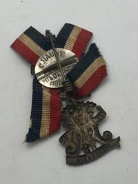 Original DEUTSCHER KRIEGERBUND KRIEGERVEREIN