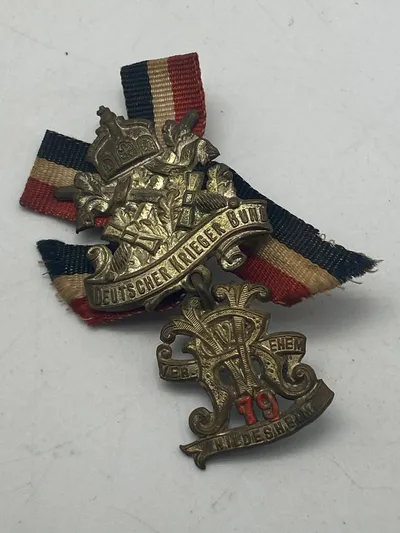Original DEUTSCHER KRIEGERBUND KRIEGERVEREIN