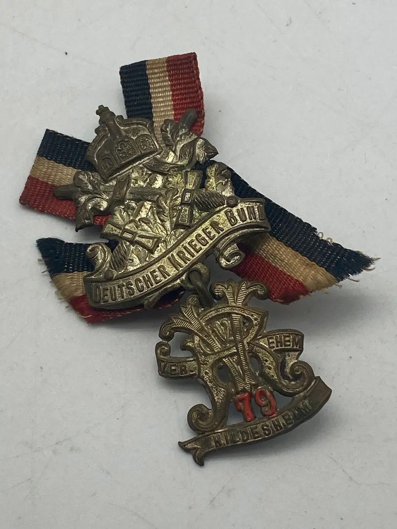 Original DEUTSCHER KRIEGERBUND KRIEGERVEREIN