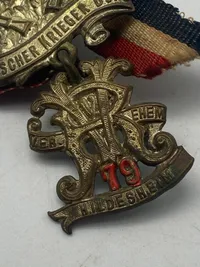 Original DEUTSCHER KRIEGERBUND KRIEGERVEREIN