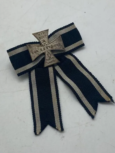 Originalt tysk veteran kors - ww1