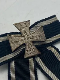 Originalt tysk veteran kors - ww1