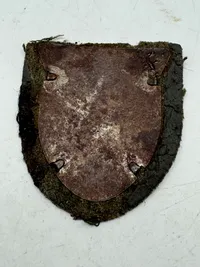 Original Tysk WW2 Kuban shield Heer
