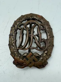 Original German DRL sports badge 3 class
