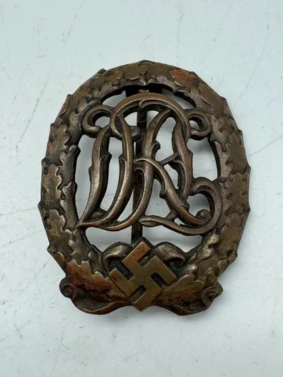 Original German DRL sports badge 3 class