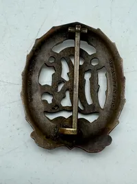 Original German DRL sports badge 3 class
