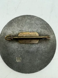 Originalt tungt Tysk dags badge