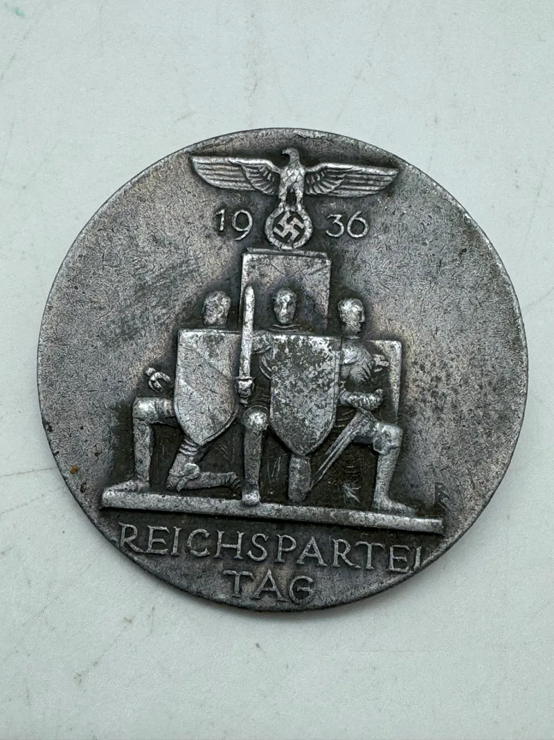 Originalt tungt Tysk dags badge