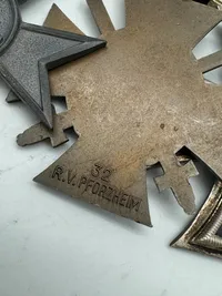 Original Tysk medalje spange