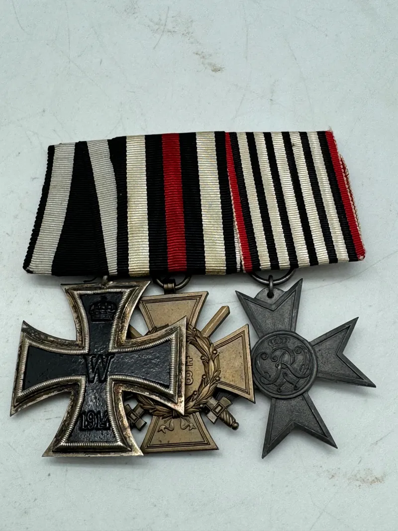 Original Tysk medalje spange