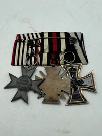Original Tysk medalje spange