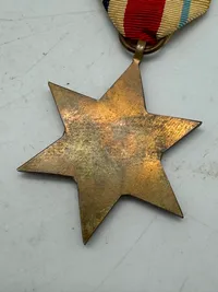 Original Engelsk Africa star
