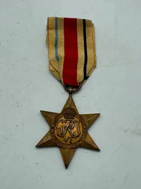 Original Engelsk Africa star