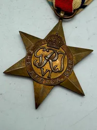 Original Engelsk Africa star