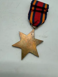 Original Engelsk WW2 Burma star