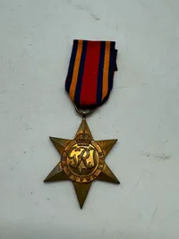 Original Engelsk WW2 Burma star