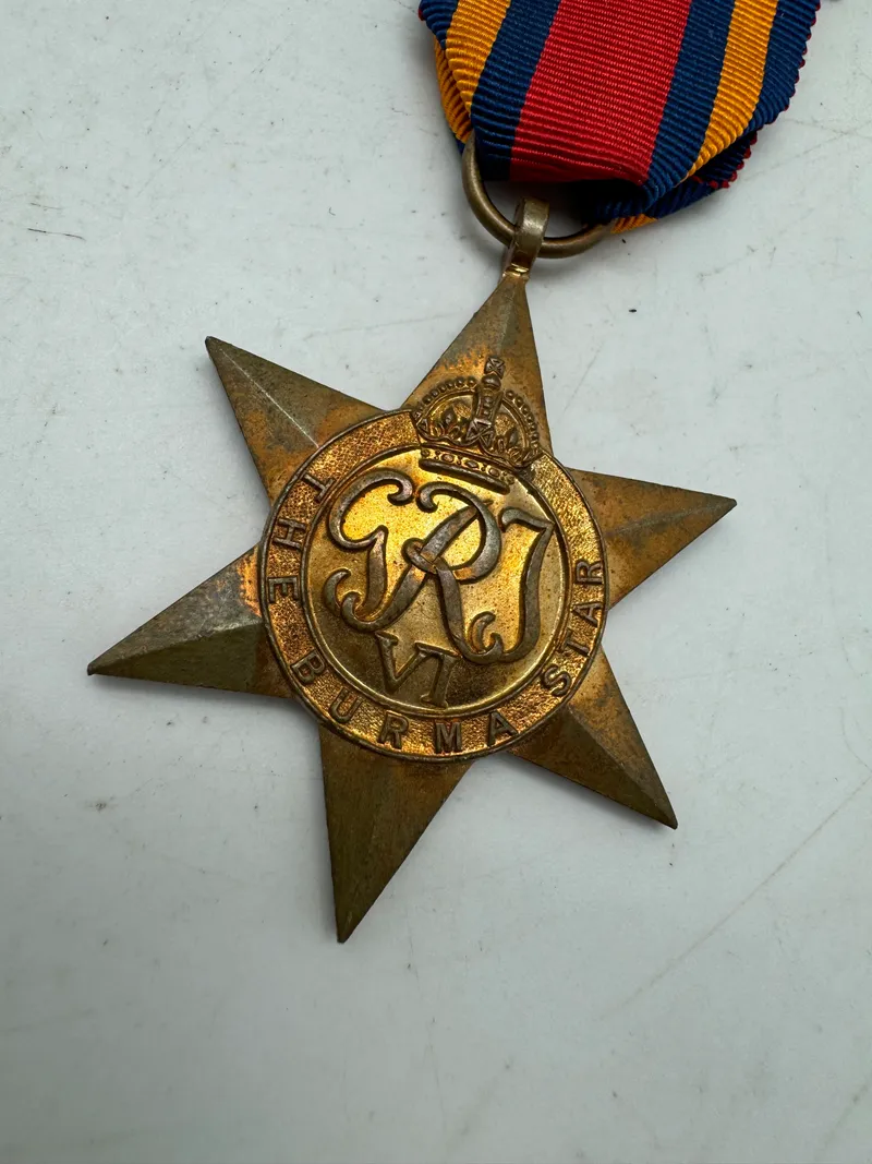 Original Engelsk WW2 Burma star