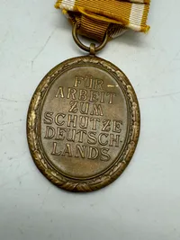 Original Tysk vestvold medalje WW2