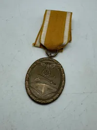 Original Tysk vestvold medalje WW2