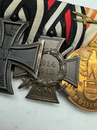 Original Tysk medalje spange