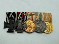 Original Tysk medalje spange