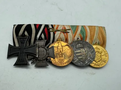 Original Tysk medalje spange