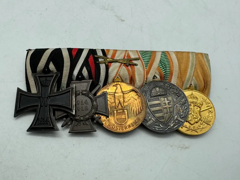 Original Tysk medalje spange