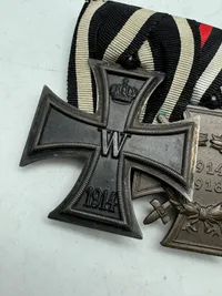 Original Tysk medalje spange