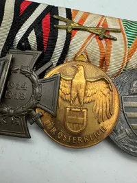 Original Tysk medalje spange