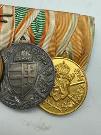Original Tysk medalje spange