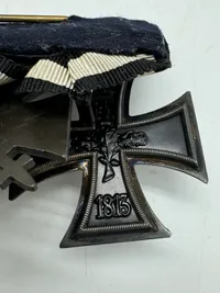 Original Tysk medalje spange