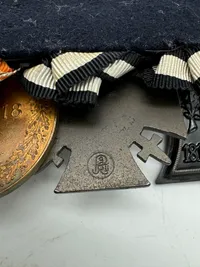 Original Tysk medalje spange