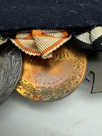 Original Tysk medalje spange
