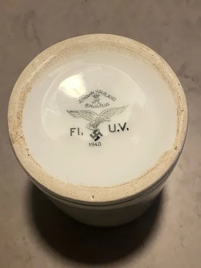 Originalt Luftwaffe krus