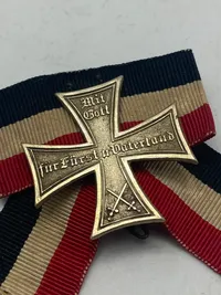 Originalt tysk veterankors - ww1
