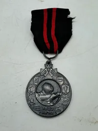 Original finsk deltager medalje vinterkrigen