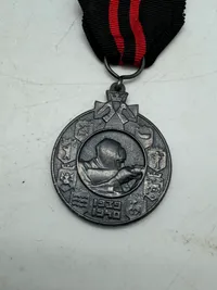 Original finsk deltager medalje vinterkrigen