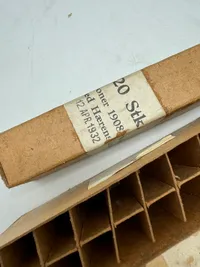 Tomme gevær 89 æsker