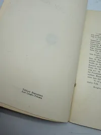 Originalt D.N.S.A.P. propaganda: Slægt og Jord fra 1936 Ekstremt sjældent
