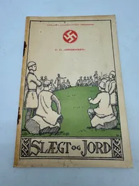 Originalt D.N.S.A.P. propaganda: Slægt og Jord fra 1936 Ekstremt sjældent