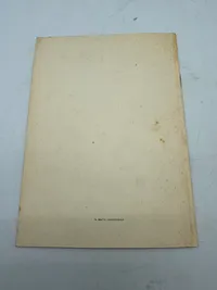 Originalt D.N.S.A.P. propaganda: Danmarks politiske fremtid, fra 1934 Ekstremt sjældent